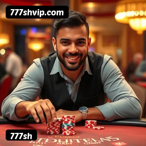 Cassino ao Vivo 777sh - Dealers Brasileiros Profissionais